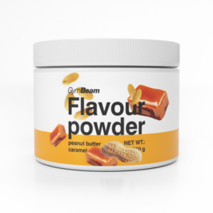 GymBeam Flavour powder arašidové maslo karamel odhadovaná cena: 10.5 EUR