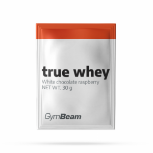 GymBeam Vzorka True Whey jahoda odhadovaná cena: 456 EUR