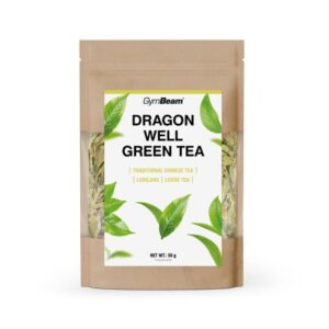 GymBeam Zelený čaj Dragon Well (Longjing) odhadovaná cena: 5.5 EUR