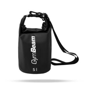 GymBeam Vodeodolný batoh Dry Bag Black 5 l odhadovaná cena: 9.95 EUR
