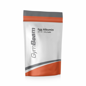 GymBeam Egg Albumin vanilka odhadovaná cena: 33.95 EUR