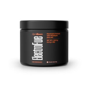 GymBeam ElectroFue Packs broskyňa ľadový čaj odhadovaná cena: 18.95 EUR