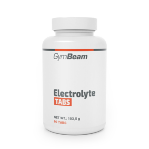 GymBeam Elektrolyty TABS odhadovaná cena: 5.95 EUR
