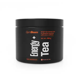 GymBeam  Energy + Tea broskyňa ľadový čaj odhadovaná cena: 11.95 EUR