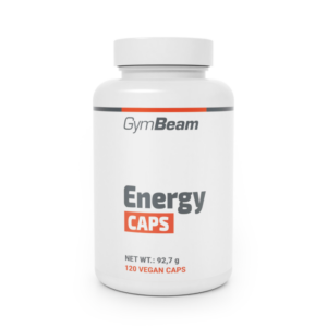 GymBeam Energy CAPS odhadovaná cena: 9.5 EUR