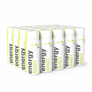 GymBeam Energy shot 20 x 60 ml citrón limetka odhadovaná cena: 18 EUR