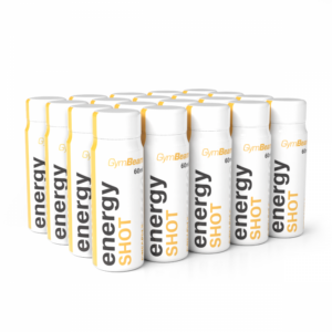 GymBeam Energy shot 20 x 60 ml ananás odhadovaná cena: 18 EUR