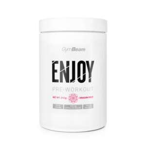 GymBeam ENJOY Pre-Workout dragon fruit odhadovaná cena: 21.95 EUR