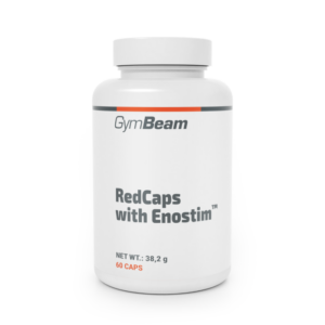 GymBeam RedCaps with Enostim™ odhadovaná cena: 22.95 EUR
