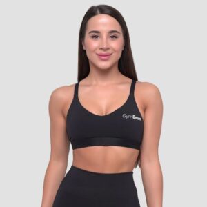 GymBeam Športová podprsenka String Essence Black  XS odhadovaná cena: 17.95 EUR