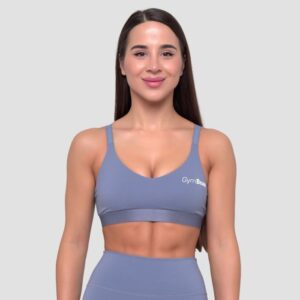 GymBeam Športová podprsenka String Essence Denim Blue  XL odhadovaná cena: 17.95 EUR