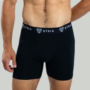 STRIX Pánske boxerky Essential 2Pack Black  XXLXXL odhadovaná cena: 23.95 EUR