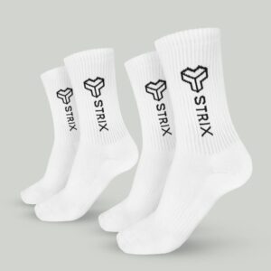 STRIX Ponožky Essential Crew 2Pack White  M odhadovaná cena: 8.95 EUR