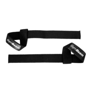GymBeam Essential Lifting Straps Black odhadovaná cena: 5.5 EUR