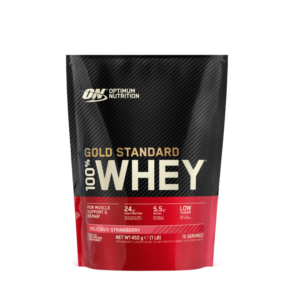 Optimum Nutrition 100 Whey Gold Standard jahoda odhadovaná cena: 17.95 EUR
