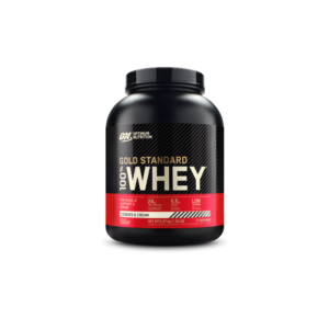 Optimum Nutrition 100 Whey Gold Standard cookies & cream odhadovaná cena: 69.95 EUR