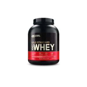 Optimum Nutrition 100 Whey Gold Standard lahodná jahoda odhadovaná cena: 69.95 EUR