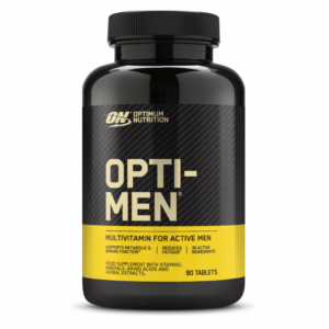Optimum Nutrition Opti-Men 90 tab. bez príchute odhadovaná cena: 21.95 EUR
