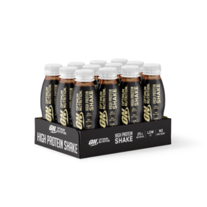 Optimum Nutrition Optimum High Protein Shake 12 x 330 ml čokoláda odhadovaná cena: 41 EUR
