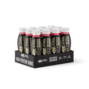 Optimum Nutrition Optimum High Protein Shake 12 x 330 ml jahoda odhadovaná cena: 41 EUR