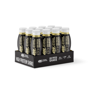 Optimum Nutrition Optimum High Protein Shake 12 x 330 ml vanilka odhadovaná cena: 41 EUR