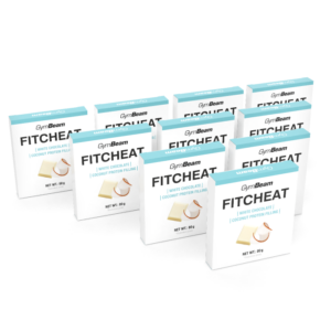Gymbeam Proteínová čokoláda Fitcheat biela čokoláda kokos odhadovaná cena: 34.95 EUR