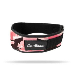 GymBeam Dámsky fitness opasok Pink Camo  XS odhadovaná cena: 11.5 EUR