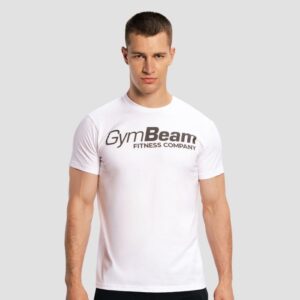 GymBeam Tričko Fitness White  S odhadovaná cena: 12.95 EUR