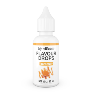 GymBeam Flavour Drops 30 ml karamel odhadovaná cena: 4.1 EUR