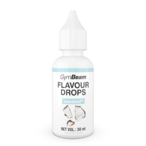 GymBeam Flavour Drops 30 ml kokos odhadovaná cena: 4.1 EUR