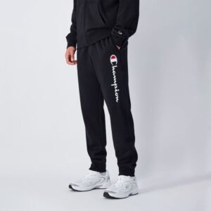 Champion Tepláky Fleece Big Logo Black  MM odhadovaná cena: 46.95 EUR