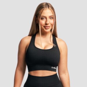 GymBeam Športová podprsenka FLO Graphite  S odhadovaná cena: 20.95 EUR