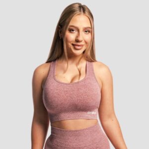 GymBeam Športová podprsenka FLO Mauve  S odhadovaná cena: 20.95 EUR