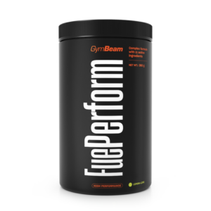 GymBeam FuePerform citrón limetka odhadovaná cena: 12.25 EUR