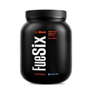 GymBeam FueSix cookies & cream odhadovaná cena: 25.95 EUR