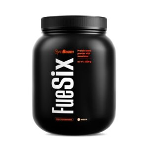 GymBeam FueSix vanilka odhadovaná cena: 25.95 EUR