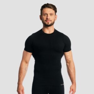 GymBeam Tričko Fuse Black  S odhadovaná cena: 24.95 EUR
