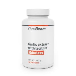 GymBeam Garlic extract with lecithin odhadovaná cena: 6.95 EUR