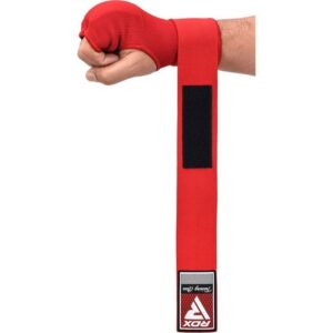 RDX Gélové bandáže HOOK & LOOP Red  LL odhadovaná cena: 19.5 EUR