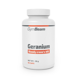 GymBeam Geranium odhadovaná cena: 5.45 EUR