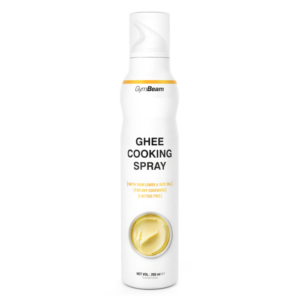 GymBeam Ghee sprej na varenie 200 ml odhadovaná cena: 6.5 EUR