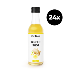 GymBeam Zázvorový shot 24 x 50 ml odhadovaná cena: 29.5 EUR