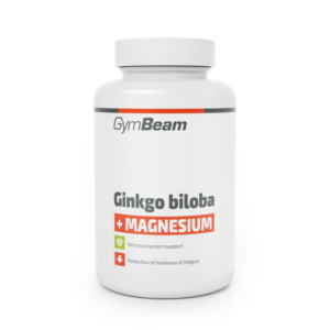 GymBeam Ginkgo Biloba + Magnézium odhadovaná cena: 7.95 EUR