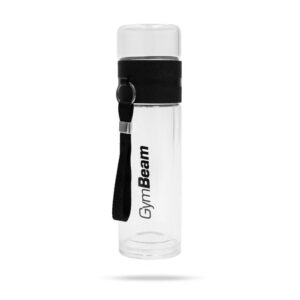 GymBeam Sklenená fľaša Infuser 400 ml odhadovaná cena: 14.95 EUR
