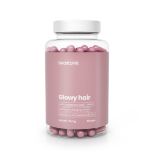 BeastPink Glowy Hair odhadovaná cena: 13.5 EUR