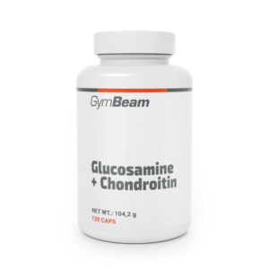 GymBeam Glukozamín + Chondroitín odhadovaná cena: 8.95 EUR