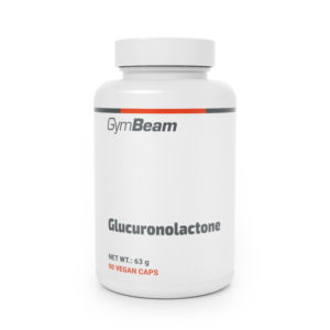 GymBeam Glukuronolaktón odhadovaná cena: 8.5 EUR