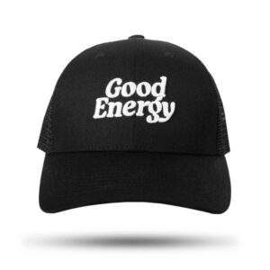 GymBeam Šiltovka Good Energy Black odhadovaná cena: 11.95 EUR