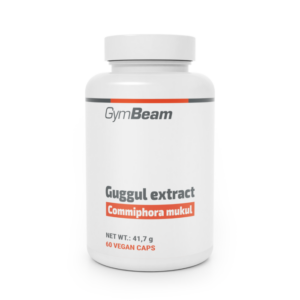 GymBeam Extrakt z Guggulu odhadovaná cena: 6.95 EUR
