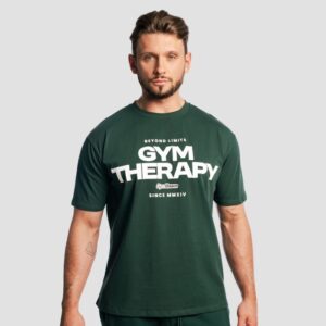 GymBeam Tričko Gym Therapy Forest  S odhadovaná cena: 20.95 EUR